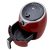 Fritadeira Elétrica Air Fryer sem óleo 3,5L Vermelha Fun Kitchen