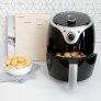 Fritadeira Elétrica Air Fryer 3,5L Preta – Fun Kitchen