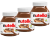 Kit Creme de Avelã com Cacau Nutella Ferrero – 140g 3 Unidades