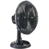 Ventilador Osc Eco Turbo Preto 30cm 6p 127v – Ventisol