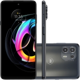 Smartphone Motorola Edge 20 Lite 128GB 5G Wi-Fi Tela 6.7” Dual Chip 6GB RAM Câmera Tripla + Selfie 32MP – Grafite