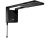 Chuveiro Lorenzetti Acqua Storm Ultra – 5500W ou 6800W Preto Temperatura Gradual