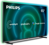 PHILIPS Android TV Ambilight 65″ 4K 65PUG7906/78, Google Assistant Built-in, Comando de Voz, Dolby Vision/Atmos, VRR/ALLM, Bluetooth 5.0