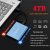 HD SSD Externo Tipo C USB3.1 500GB 1TB 2TB 3TB 4TB