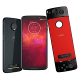 Smartphone Motorola Moto Z3 Play Gamepad Índigo 64gb, Tela 6 Pol, Dual Chip, Câmera Traseira Dupla