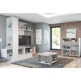 Conjunto Star: Estante, Bar E Mesa De Centro – Multimóvei