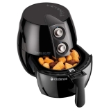 Fritadeira Elétrica Sem Óleo Cadence Perfect Fryer 2,3L Preto FRT531