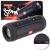 Caixa de Som Portátil Bluetooth Wireless USB Micro SD Auxiliar P2 Rádio FM 15W Storm 2 Preto Shutt