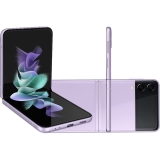 Smartphone Samsung Galaxy Z Flip3 128GB 5G Wi-Fi Tela 6,7” Dual Chip 8GB RAM Câmera Dupla + Selfie 10MP Snapdragon 888
