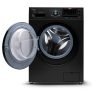 Lava e Seca Midea 11Kg Storm Wash Inverter Tambor 4D Preta LSE11P2 – 220 Volts