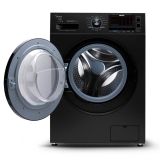 Lava e Seca Midea 11Kg Storm Wash Inverter Tambor 4D Preta LSE11P2 – 220 Volts