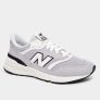 Tênis Couro New Balance 997 R – Cinza+Branco