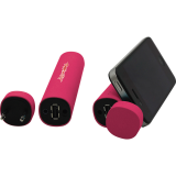 Acessório Speaker/Powerbank Rock in Rio – Rosa