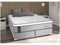 Cama Box Queen Size (Box + Colchão) Sealy – Molas Ensacadas/Pocket 32cm de Altura Tucson