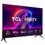 Smart TV LED 32″ Full HD TCL S5400AF com Android TV, Wi-Fi, Bluetooth, Controle Remoto com Comando de Voz, Google Assistente e Chromecast integrado