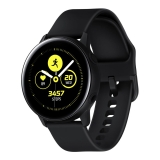 Smartwatch Samsung Galaxy Watch Active 40mm Preto com Tela Super Amoled de 1.1″, Bluetooth, Wi-Fi, GPS, NFC e Sensor de Frequência Cardíaca