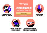 4 Meses de Amazon Music Unlimited