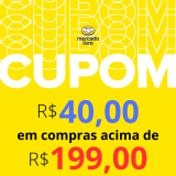 Cupom de R$ 40 em compras acima de R$ 199 no Mercado Livre