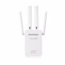 Repetidor Wi-Fi Mini Roteador Wireless 4 Antenas 2800m