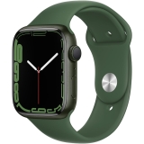 Apple Watch Series 7 Gps 41mm Caixa Verde De Alumínio Pulseira Esportiva Trevo