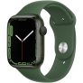 Apple Watch Series 7 Gps 41mm Caixa Verde De Alumínio Pulseira Esportiva Trevo