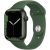Apple Watch Series 7 Gps 41mm Caixa Verde De Alumínio Pulseira Esportiva Trevo