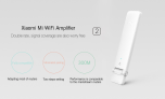 Xiaomi Mi 300Mbps WiFi Amplifier 2 Amplificador e Repetidor