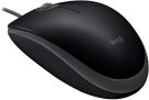Mouse com fio USB Logitech M110 com Clique Silencioso – Preto
