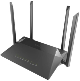 Roteador Wireless Ac 1200Mbps Wan/Lan Gigabit-Ethernet 802.11Ac com 4 Antenas Externas 5Dbi