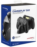 HyperX ChargePlay Duo – Carregador Duplo para Controle de PS4, HyperX, Preto/Cinza