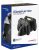 HyperX ChargePlay Duo – Carregador Duplo para Controle de PS4, HyperX, Preto/Cinza