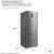 Midea Geladeira Inverse Frost Free 416L Inverter cor Inox Midea MDRB593FGD463 – Bivolt