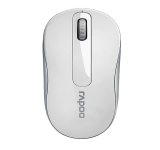 Mouse RAPOO Bluetooth + 2.4Ghz White Pilhas Inclusa – RA008