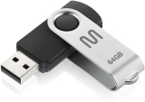 Pen Drive Twist 64GB USB Leitura 10MB/s e Gravação 3MB/s Preto Multilaser – PD590