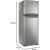 Refrigerador 472L 2 Portas Frost Free 220 Volts, Platinum, Continental