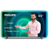Smart TV 65″ UHD 4K Philips 65PUG7906, Ambilight Android TV, HDR10+, Dolby Vision, Dolby Atmos, Design Borderless e Bluetooth