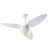 Ventilador Aires Led, Ventisol, Branco