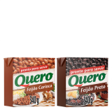 Pack Quero Especial Pratos Prontos com Feijão Carioca TP + Feijão Preto TP