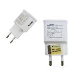 Carregador de Celular Samsung Original Branco v8 j1 j2 j3 j4 j5 j7 Gran Prime Galaxy Anatel