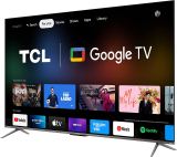 Smart TV QLED 55″ 4K UHD TCL C635 – Google TV, Wifi, Bluetooth