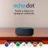 Echo Dot 4ª Geração com Relógio com Alexa – Amazon