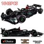 Lego 1642 Peças F1 W14 E Blocos De Construção Técnicos Carro Aprendizagem Precoce – LISM