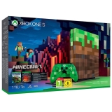 Console Microsoft Xbox One S 1tb + Minecraft