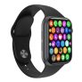 Relógio Inteligente SmartWatch W34 S X 8 Troca Pulseira Ligações Monitor Cardíaco Android e iOS – w34s