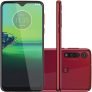 Smartphone Moto G8 Play 32GB Dual Chip Android Tela 6.2″ 4G Wi-Fi Câmera 13MP + 8MP + 2MP – Vermelho Magenta