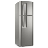 Refrigerador Electrolux Top Freezer 382l Platinum (tf42s)