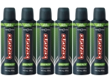 Desodorante Aerosol Antitranspirante Masculino – Bozzano Thermo Control Energy 90g 6 Unidades
