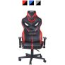 Cadeira Gamer Vermelha Reclinável E Giratória Gt9 Max – Dpx