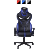 Cadeira Gamer Azul Reclinável e Giratória GT9 Max – DPX