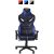 Cadeira Gamer Azul Reclinável e Giratória GT9 Max – DPX